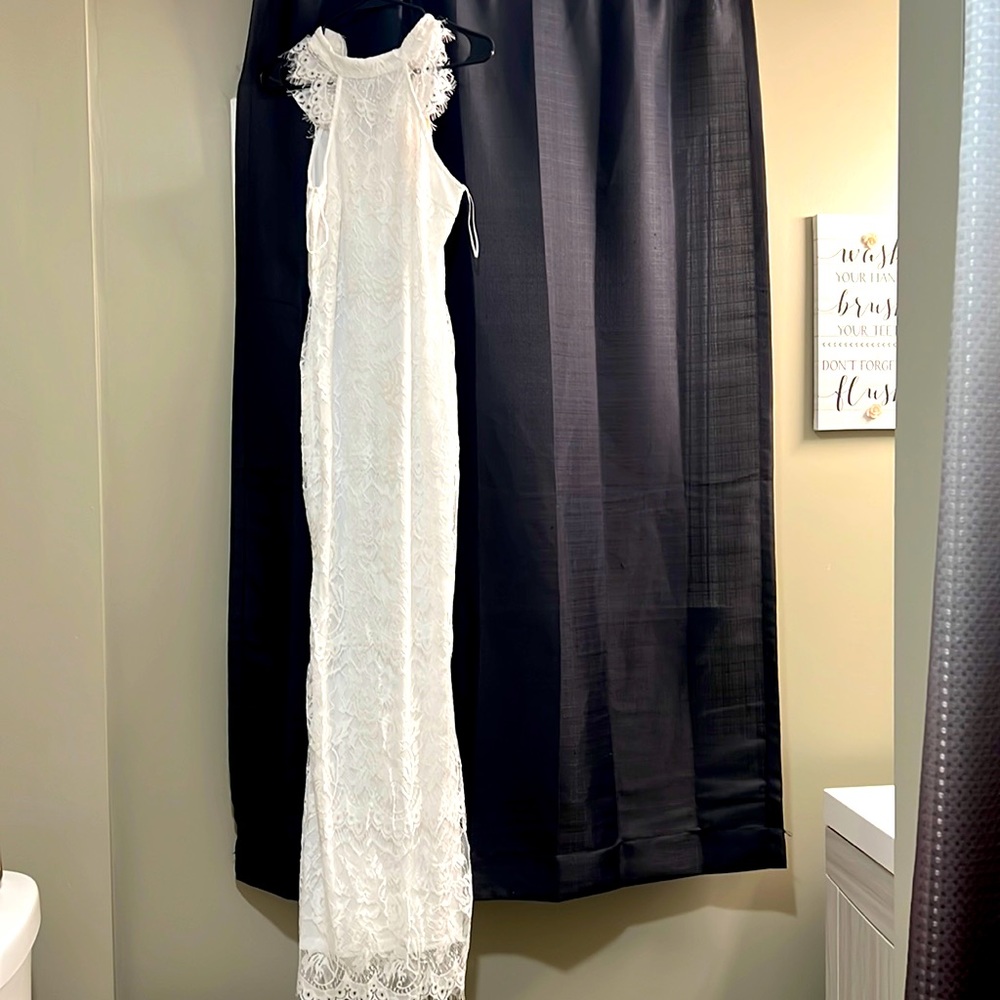 To have and to hold bridal dress